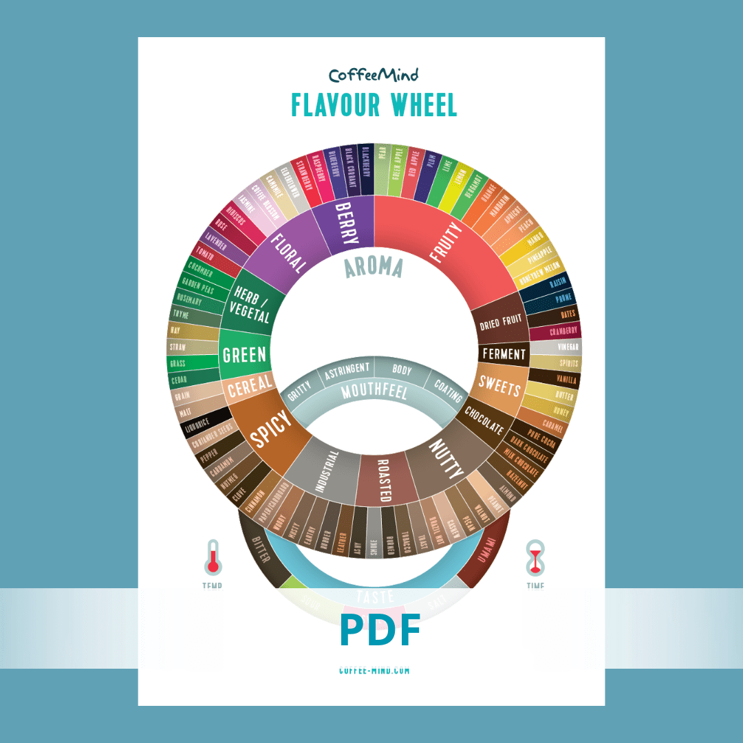 –　PDF　CoffeeMind　Wheel　Flavour　CoffeeMind