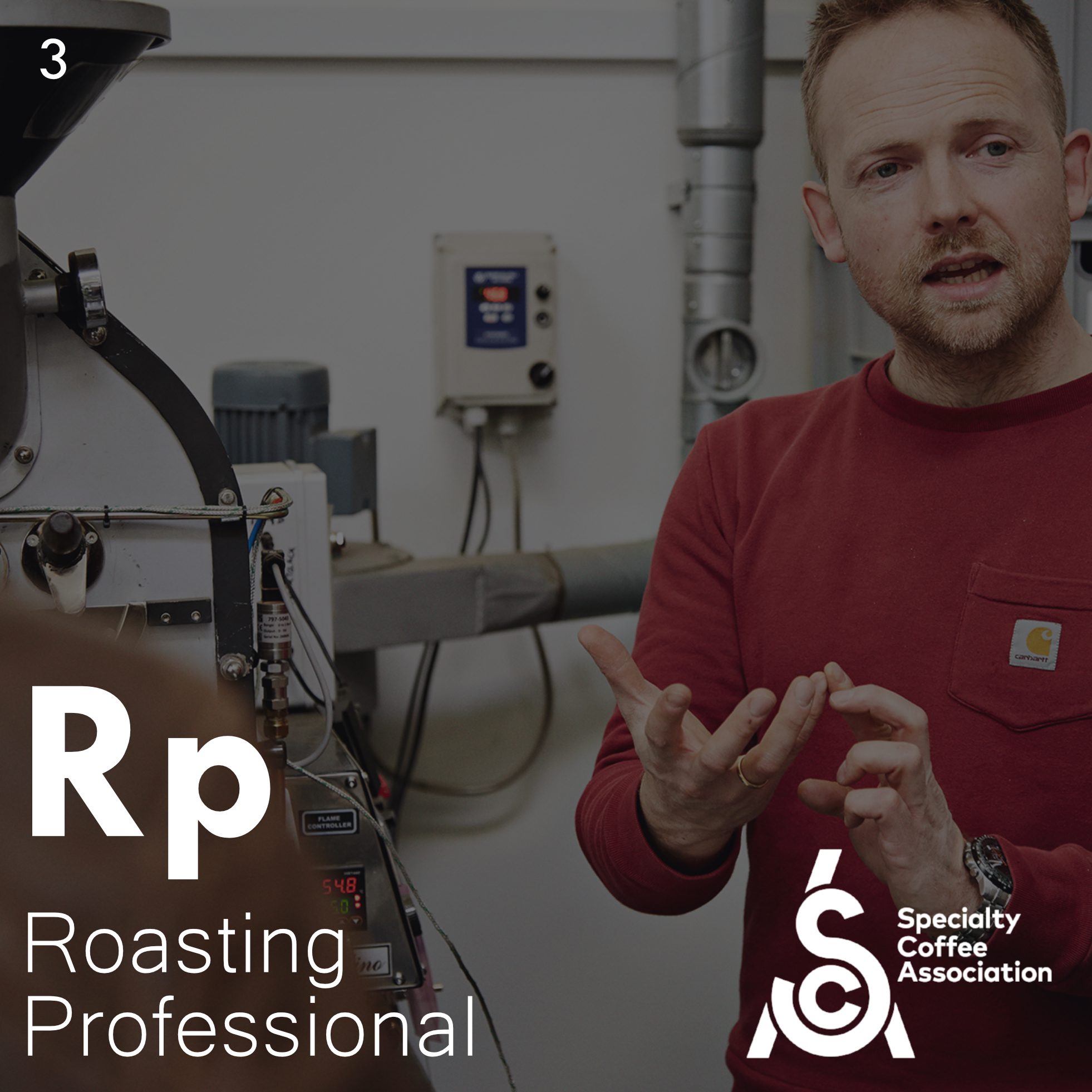 SCA Roasting Professional + Sensory Performance  14. - 17. May 2024