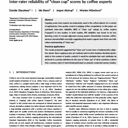 CoffeeMind: your premier destination for mastering the art and science of coffee