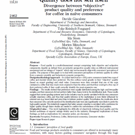 CoffeeMind: your premier destination for mastering the art and science of coffee