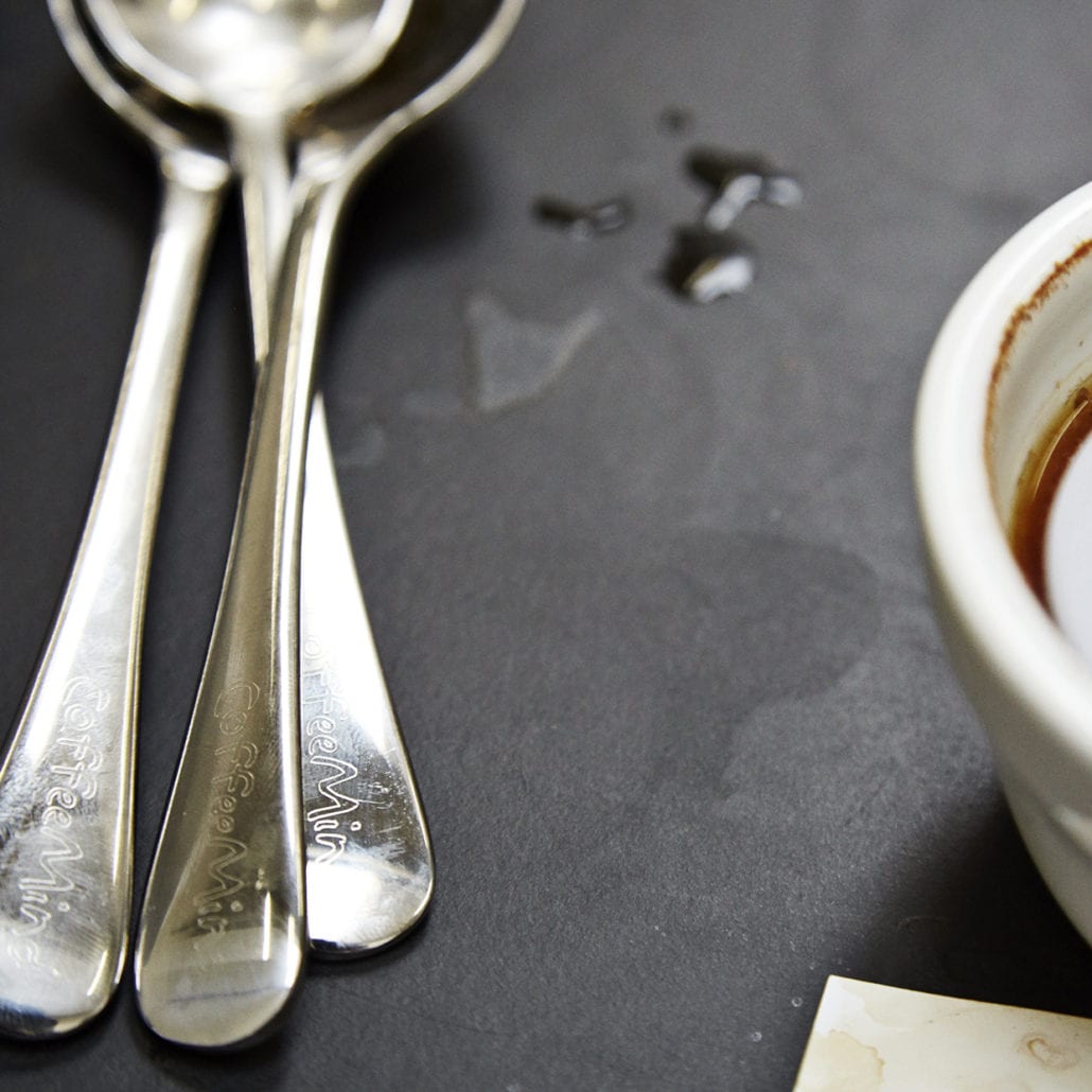 Cupping Spoon [NO SHIPPING!] CoffeeMind